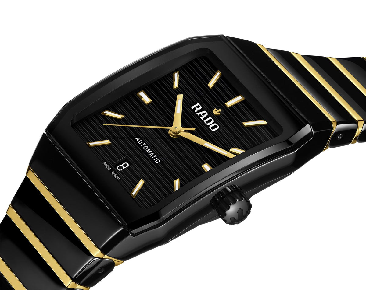 Rado Anatom Automatic Unisex Watches in Square case & Black Dial R10200152