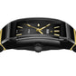 Rado Anatom Automatic Unisex Watches in Square case & Black Dial R10200152