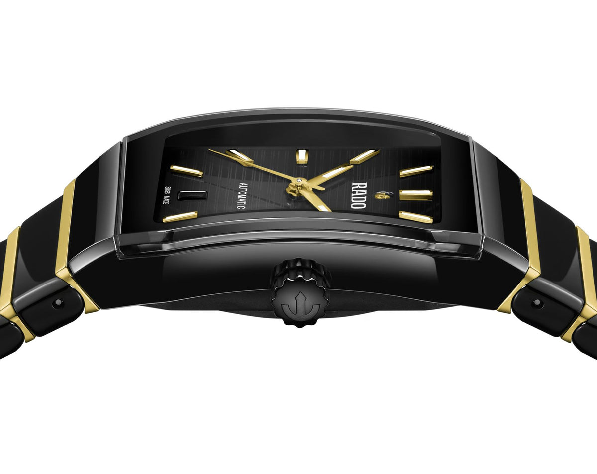 Rado Anatom Automatic Unisex Watches in Square case & Black Dial R10200152