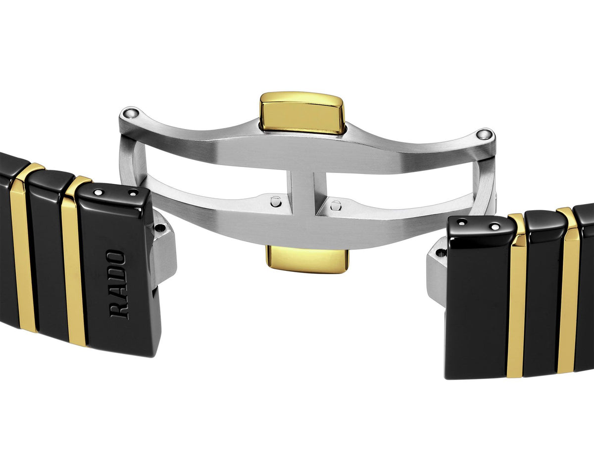 Rado Anatom Automatic Unisex Watches in Square case & Black Dial R10200152