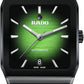 Rado Anatom Automatic Unisex Watches in Square case & Green Dial R10201319