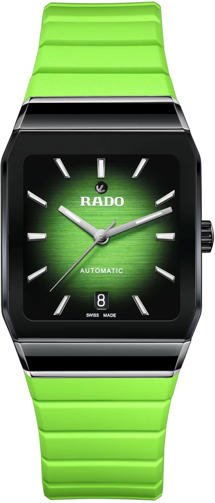 Rado Anatom Automatic Unisex Watches in Square case & Green Dial R10201319