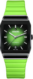 Rado Anatom Automatic Unisex Watches in Square case & Green Dial R10201319