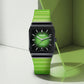 Rado Anatom Automatic Unisex Watches in Square case & Green Dial R10201319