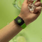 Rado Anatom Automatic Unisex Watches in Square case & Green Dial R10201319