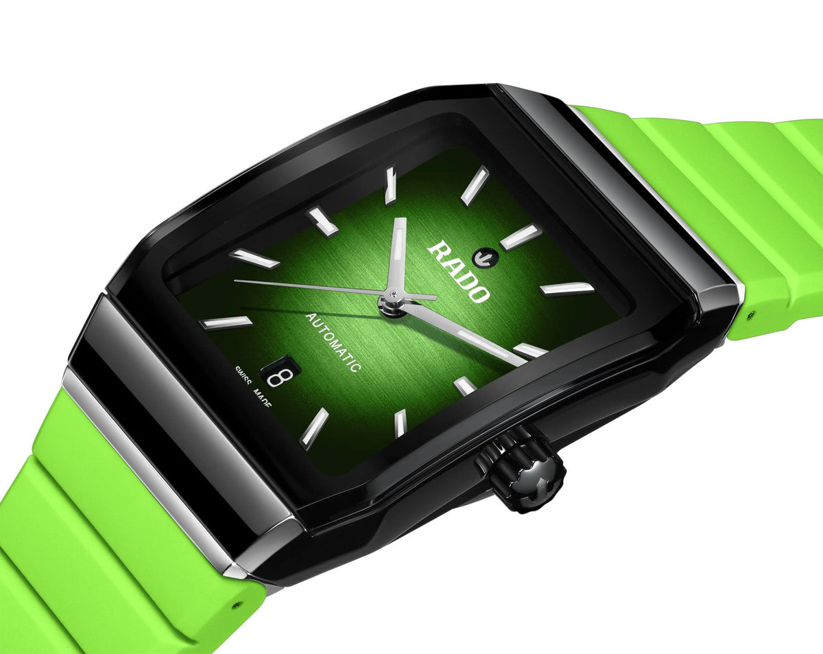 Rado Anatom Automatic Unisex Watches in Square case & Green Dial R10201319