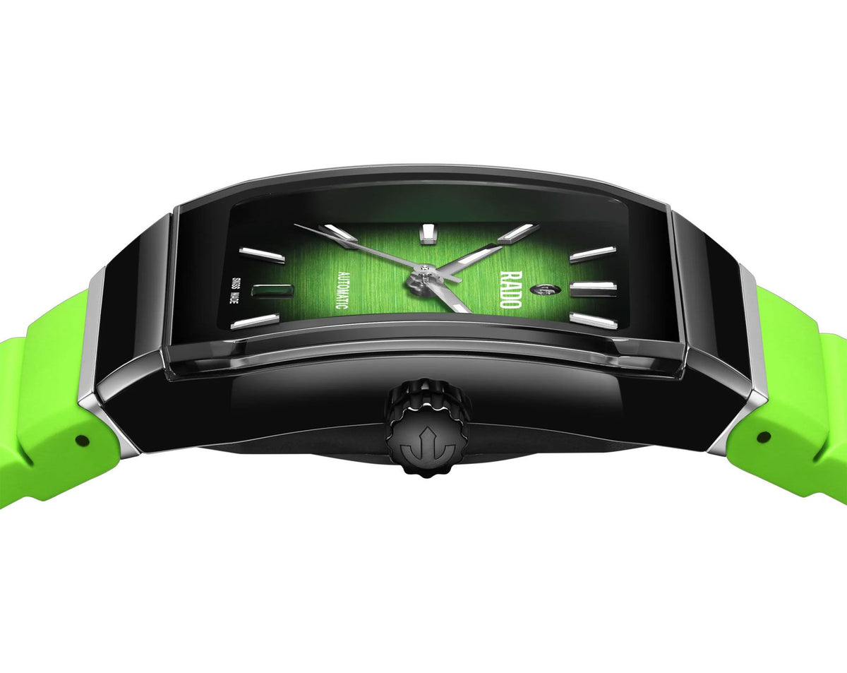 Rado Anatom Automatic Unisex Watches in Square case & Green Dial R10201319