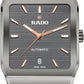 Rado Anatom Automatic Unisex Watches in Square case & Grey Dial R10203102