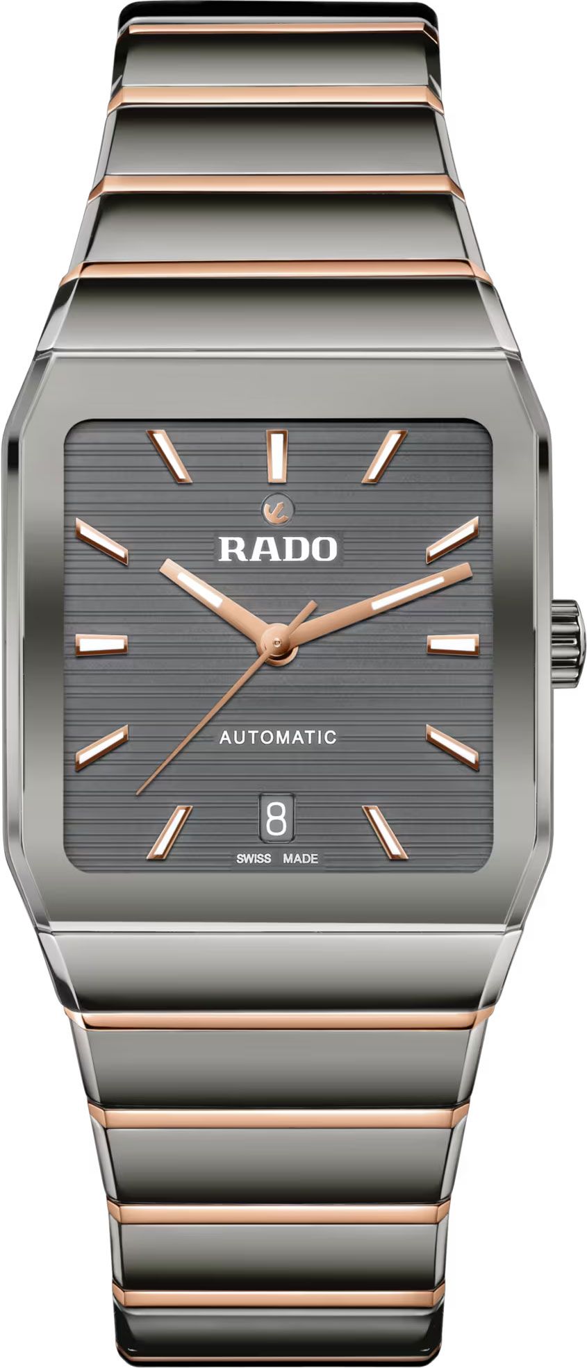 Rado Anatom Automatic Unisex Watches in Square case & Grey Dial R10203102