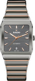 Rado Anatom Automatic Unisex Watches in Square case & Grey Dial R10203102