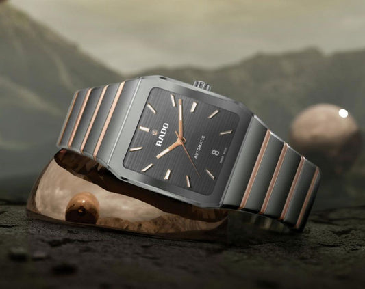 Rado Anatom Automatic Unisex Watches in Square case & Grey Dial R10203102