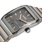 Rado Anatom Automatic Unisex Watches in Square case & Grey Dial R10203102