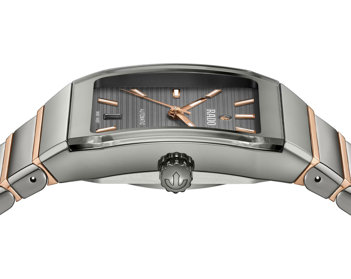 Rado Anatom Automatic Unisex Watches in Square case & Grey Dial R10203102