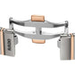 Rado Anatom Automatic Unisex Watches in Square case & Grey Dial R10203102