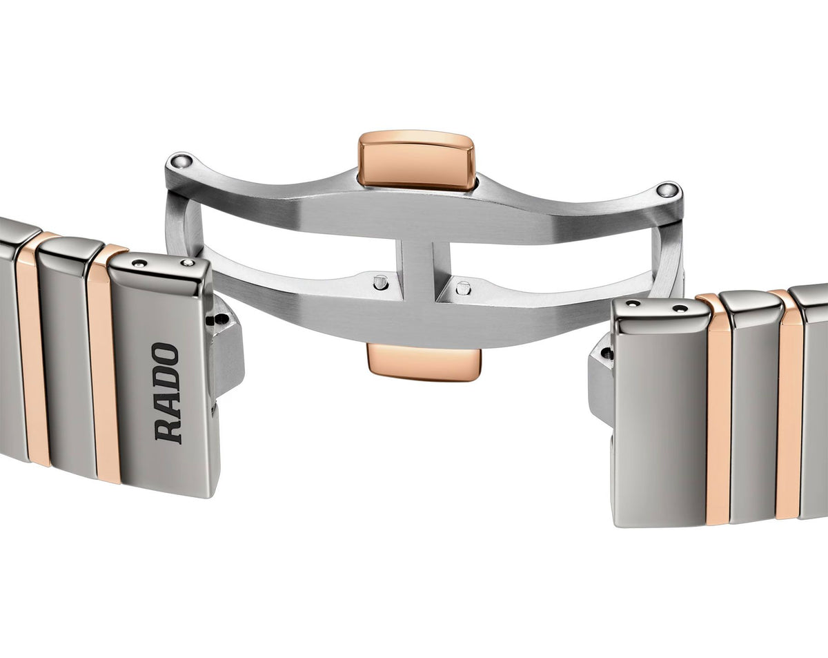 Rado Anatom Automatic Unisex Watches in Square case & Grey Dial R10203102
