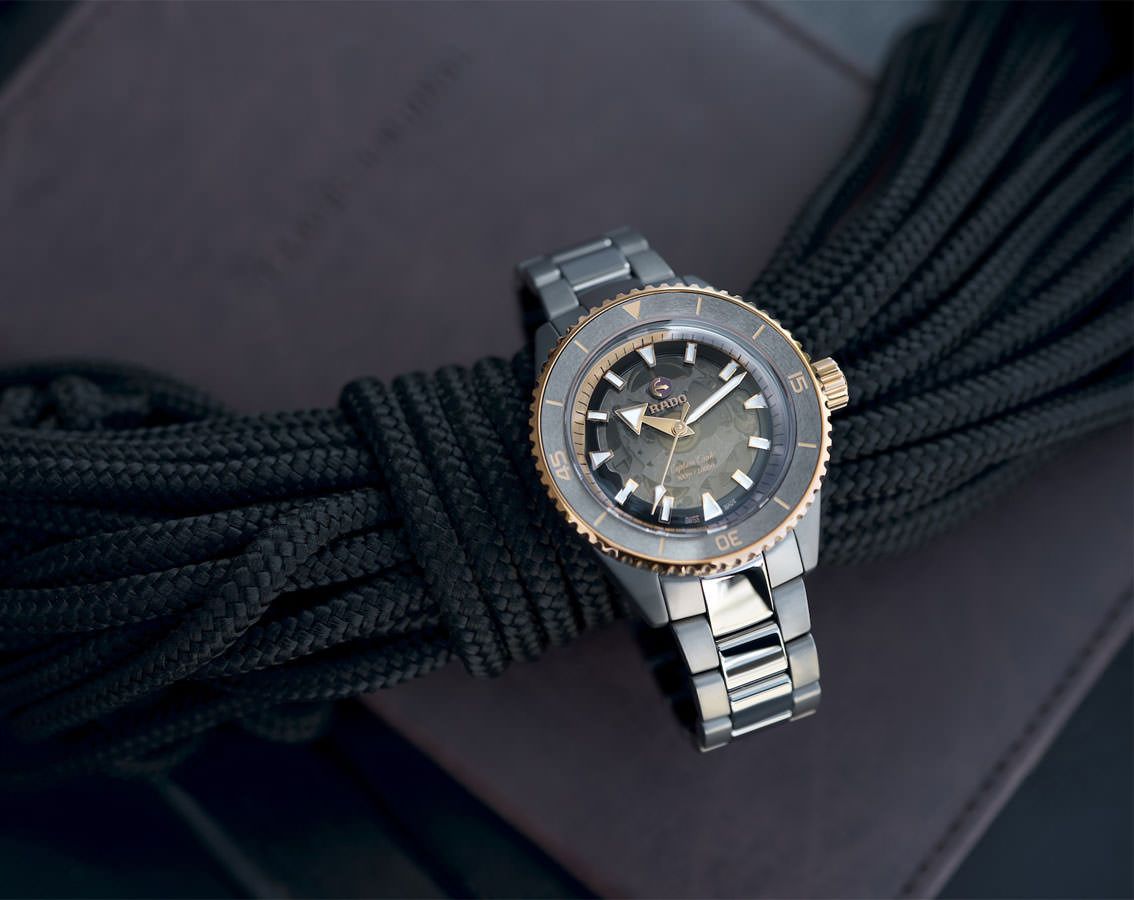 Rado Captain Cook Automatic Men Watches in Round case & Black Dial R32128162