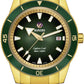Rado Captain Cook Automatic Men Watches in Round case & Green Dial R32136323