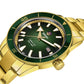 Rado Captain Cook Automatic Men Watches in Round case & Green Dial R32136323