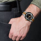Rado Captain Cook Automatic Men Watches in Round case & Black Dial R32137153