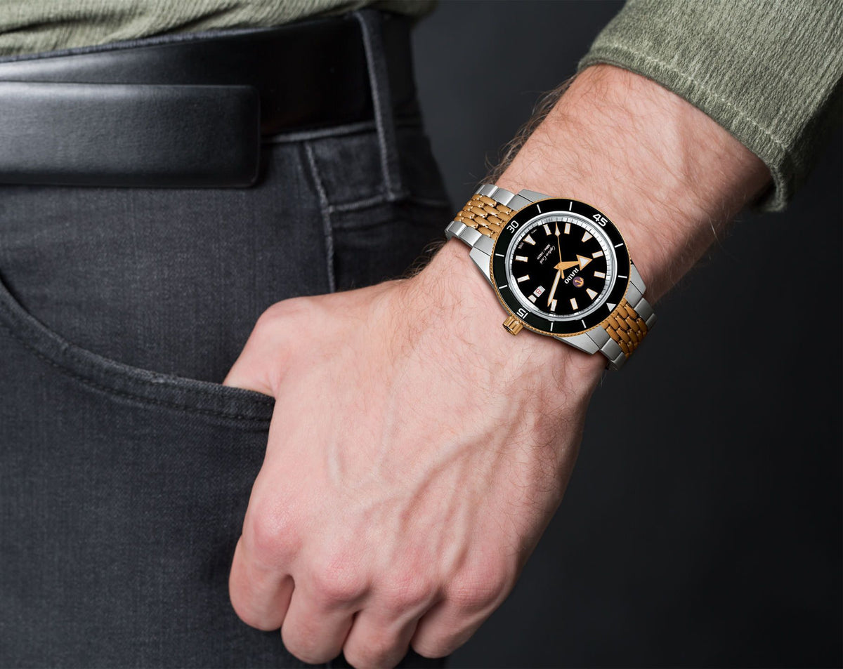Rado Captain Cook Automatic Men Watches in Round case & Black Dial R32137153