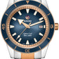 Rado Captain Cook Automatic Men Watches in Round case & Blue Dial R32137203