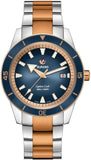 Rado Captain Cook Automatic Men Watches in Round case & Blue Dial R32137203
