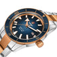 Rado Captain Cook Automatic Men Watches in Round case & Blue Dial R32137203