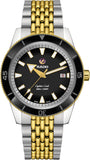 Rado Captain Cook Automatic Men Watches in Round case & Black Dial R32138153