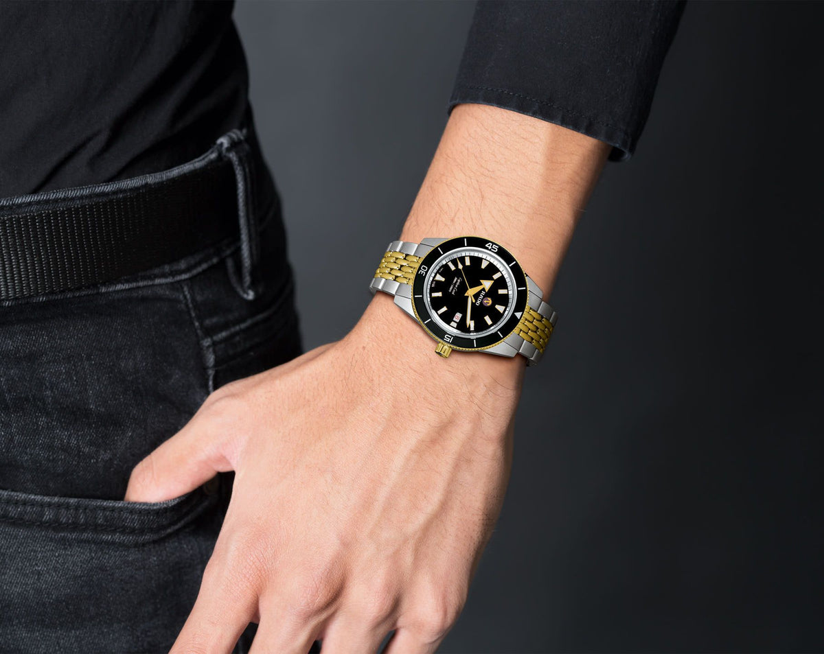 Rado Captain Cook Automatic Men Watches in Round case & Black Dial R32138153