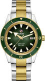 Rado Captain Cook Automatic Men Watches in Round case & Green Dial R32138303