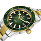 Rado Captain Cook Automatic Men Watches in Round case & Green Dial R32138303