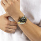 Rado Captain Cook Automatic Men Watches in Round case & Green Dial R32138303