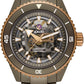 Rado Captain Cook Automatic Men Watches in Round case & Grey Dial R32150162