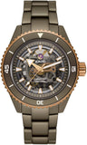Rado Captain Cook Automatic Men Watches in Round case & Grey Dial R32150162