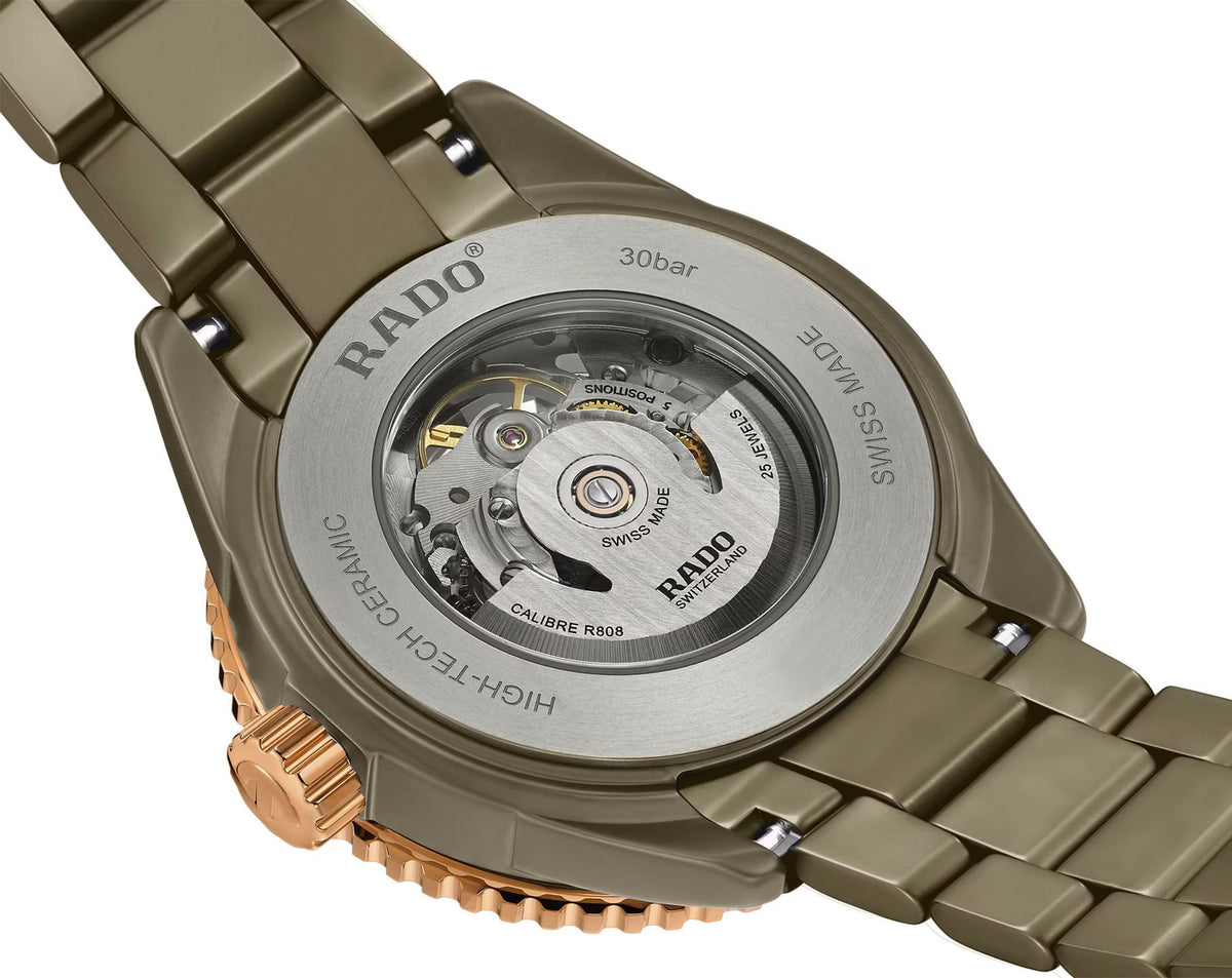 Rado Captain Cook Automatic Men Watches in Round case & Grey Dial R32150162