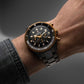 Rado Captain Cook Automatic Men Watches in Round case & Black Dial R32190153