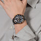 Rado Captain Cook Automatic Men Watches in Round case & Black Dial R32190153