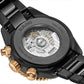 Rado Captain Cook Automatic Men Watches in Round case & Black Dial R32190153