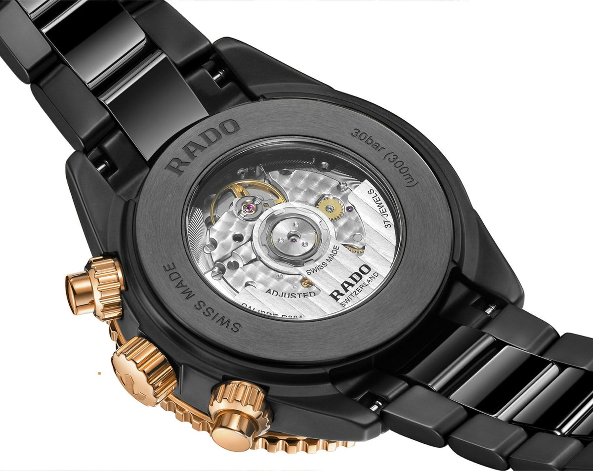 Rado Captain Cook Automatic Men Watches in Round case & Black Dial R32190153