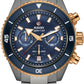 Rado Captain Cook Automatic Men Watches in Round case & Blue Dial R32195202