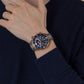 Rado Captain Cook Automatic Men Watches in Round case & Blue Dial R32195202