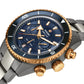 Rado Captain Cook Automatic Men Watches in Round case & Blue Dial R32195202