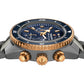 Rado Captain Cook Automatic Men Watches in Round case & Blue Dial R32195202