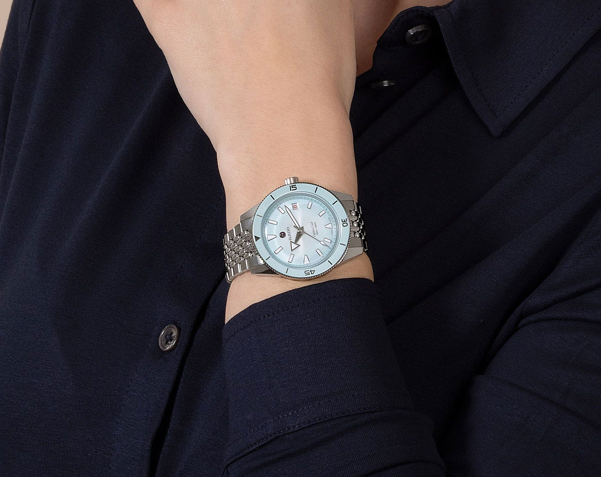 Rado Captain Cook Automatic Unisex Watches in Round case & Blue Dial R32223203