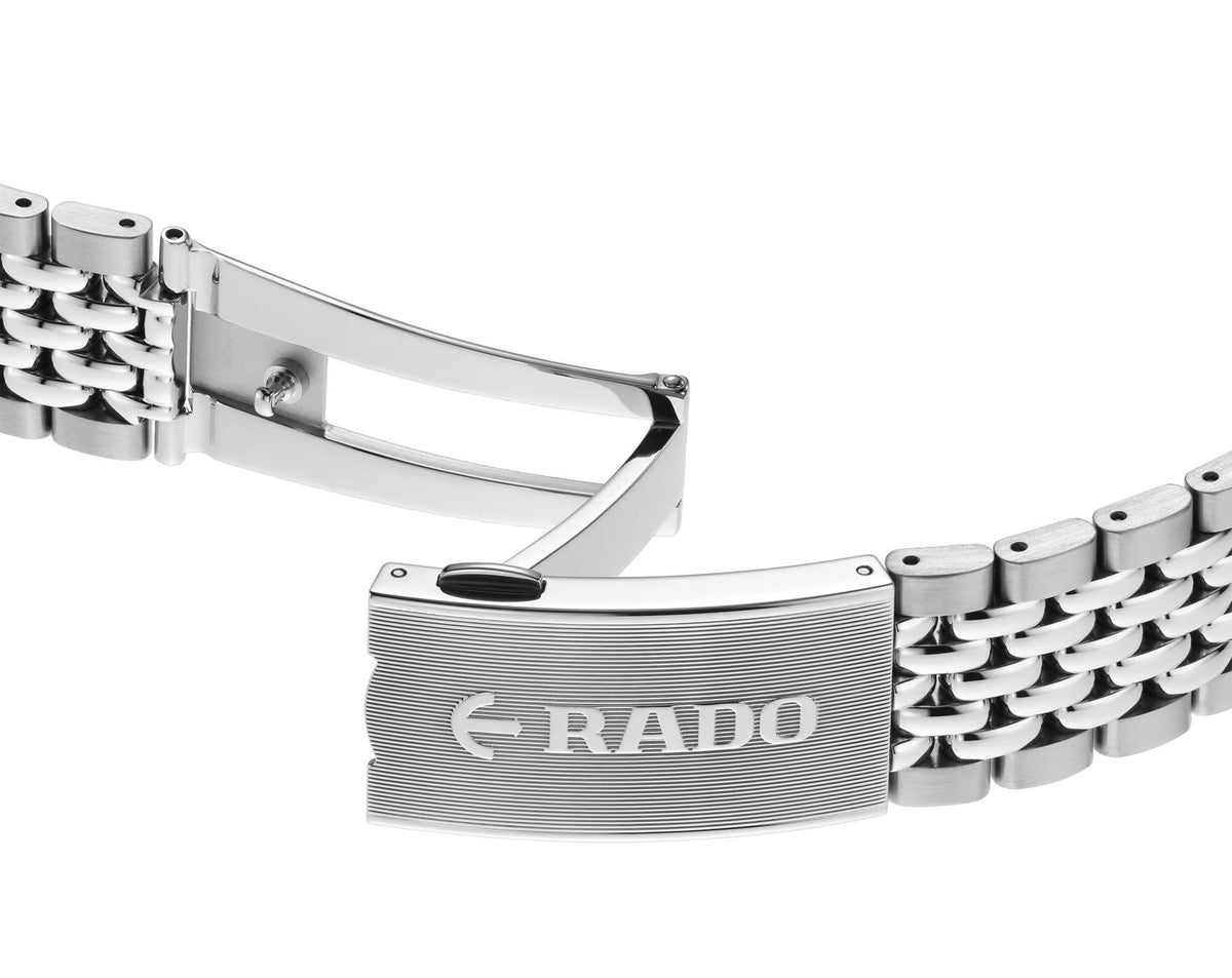 Rado Captain Cook Automatic Unisex Watches in Round case & Blue Dial R32223203