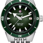 Rado Captain Cook Automatic Women Watches in Round case & Green Dial R32223313