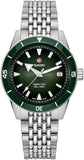 Rado Captain Cook Automatic Women Watches in Round case & Green Dial R32223313