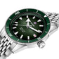 Rado Captain Cook Automatic Women Watches in Round case & Green Dial R32223313