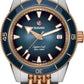 Rado Captain Cook Automatic Men Watches in Round case & Blue Dial R32224203