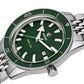 Rado Captain Cook Automatic Men Watches in Round case & Green Dial R32505313
